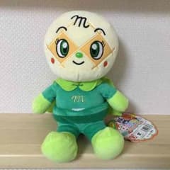 新品 タグ付き メロンパンナ ぬいぐるみのサムネイル