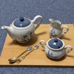 アリス ティーセット ティーポット afternoon teaコラボ - メルカリ