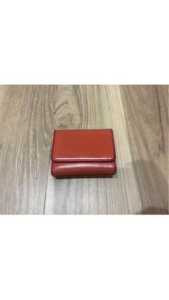 agnes b. 三つ折り財布 レッドのサムネイル