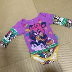 【専用】グラグラ  ベビーロンパース  80cmのサムネイル