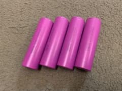 21700 リチウムイオン充電池 4本セットのサムネイル