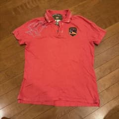 NAPAPIJRI ポロシャツ レッドのサムネイル