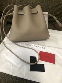美品 ボナベンチュラ グレージュ ノア バック - メルカリ