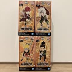 NARUTOP99 ワールドコレクタブルフィギュアvol.1 4種セット
