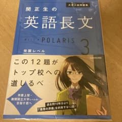 大学入試問題集 関正生の英語長文ポラリス 3 発展レベルのサムネイル