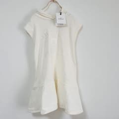 MONCLER フード付ノースリーブワンピース 150cm 新品未使用タグ付