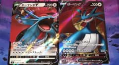 ポケモンカード ボーマンダVのサムネイル