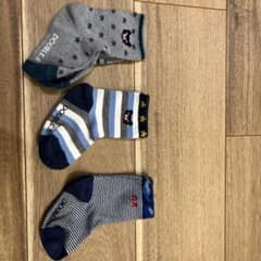 DOUBLE.B 靴下 3足セットのサムネイル