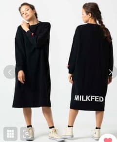 スエットワンピースのサムネイル