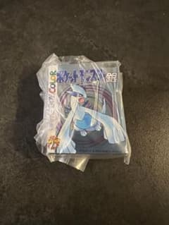 ポケモン　パッケージ&ゲームカードキーホルダーコレクション　銀のサムネイル