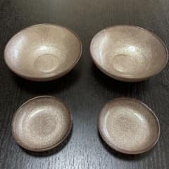 ヴェトロ フェリーチェ グリッター ジンジャーセットのサムネイル