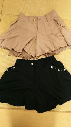 値下げ！アクシーズファム ショートパンツ axesfemmeのサムネイル