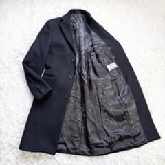Acne Studios アクネストゥディオス チェスターコート 46 Acne Studios アクネストゥディオズ チェスターコート ブラック XL