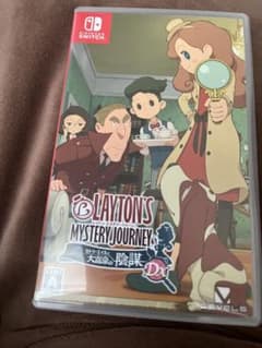 レイトン ミステリージャーニー カトリーエイルと大富豪の陰謀DXのサムネイル