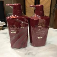 アンファースカルプDシャンプー  オイリー  2本セットのサムネイル