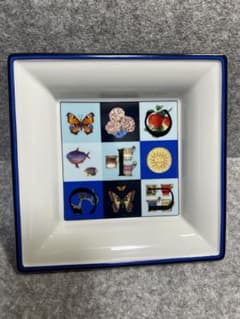 中古グッチGUCCI状態良好ペアプレート皿プレート2枚　オールドグッチ 中古グッチGUCCI状態良好ペアプレート皿プレート2枚 オールドグッチ