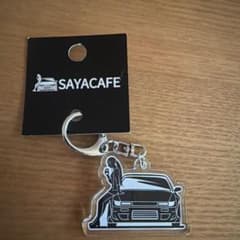 SAYACAFE アクリルキーホルダー 車と女性のサムネイル