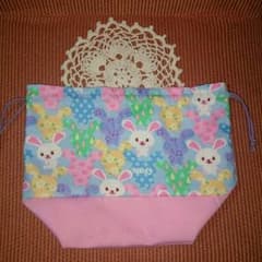 うさぎのモフィ お弁当袋のサムネイル