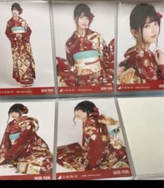 齋藤飛鳥 生写真振袖コンプのサムネイル