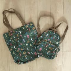 ディズニー 魅惑のチキルーム リュックサック トートバッグ セット