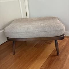 ERCOL(アーコール)イギリスビンテージ チェア オットマン - メルカリ