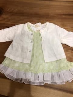 未使用品　カーディガン＆ワンピースのサムネイル