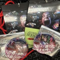 ホ*ホ様 USJ ユニバ　ホラーナイト　オールナイト2026 クレデンシャル　缶のサムネイル