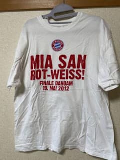 FCバイエルン 2012 FINALE DAHOAM 記念Tシャツ L 白 希少のサムネイル
