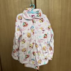 ディズニープリンセス パジャマ 上下セット 120cmのサムネイル