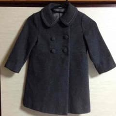 新品ミキハウスコート 女の子のサムネイル