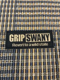グリップスワニー　GRIP SWANY ワッペン　ベルクロ　新品 グラミチ