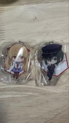 Angel Beats! ガチャ アクリルキーチェーンのサムネイル