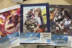 一番くじ ポケモンマスターズEX クリアポスター 3種セットのサムネイル