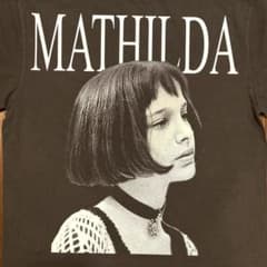 早い者勝ち LEON MATHILDA レオン マチルダ Tee フェードグレー - メルカリ