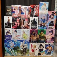 最新プライズ 新品 未開封 フィギュア まとめ売り 22体 セット 最新プライズ 新品 未開封 フィギュア まとめ売り 22体 セット - メルカリ