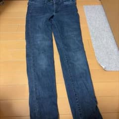 スキニーデニム パンツ インディゴブルーのサムネイル