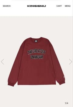 King Gnu 長袖Tシャツのサムネイル