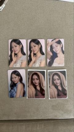 TWICE ツウィ フォトカード 5枚セットのサムネイル