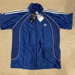 アディダス トラックジャケット ジャージ M 青 黄 レアカラー