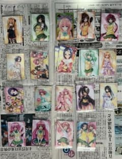 ToLOVEる とらぶる ダークネス ウエハース化計画 セミコンプ19種
