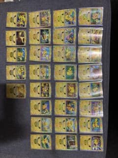 ポケモンカード ピカチュウ 25周年 プロモ コンプリートのサムネイル