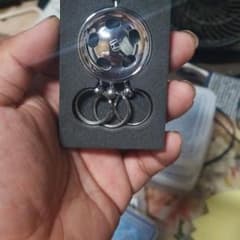 ホンダホイール型三連キーホルダーのサムネイル