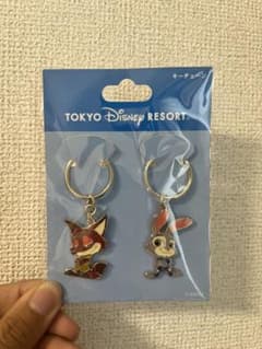 東京ディズニーリゾート キーチェーン ズートピアのサムネイル