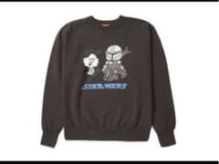 中古XLサイズHuman Made スター・ウォーズ トレーナースウェット 
