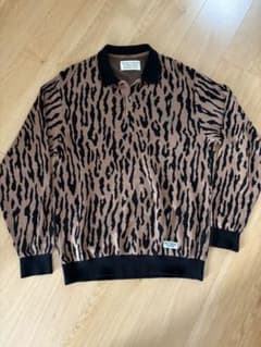 WACKO MARIAワコマリア　レオパードポロ M WACKO MARIAワコマリア レオパードポロ M - メルカリ