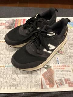 New Balance 996 スニーカー ブラック メンズのサムネイル