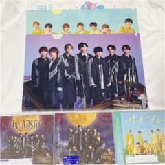The Answer  なにわ男子のサムネイル