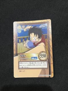 美品】 ルフィ ゴムゴムのロケット C112 ワンピースカード カードダス