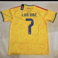 2026ワールドカップ コロンビア代表　#7 ユニフォーム　ルイスディアス 2026ワールドカップ コロンビア代表 #7 ユニフォーム ルイスディアス