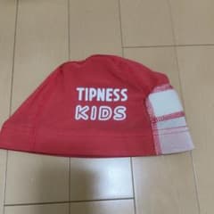 TIPNESS キッズ 水泳帽 赤のサムネイル